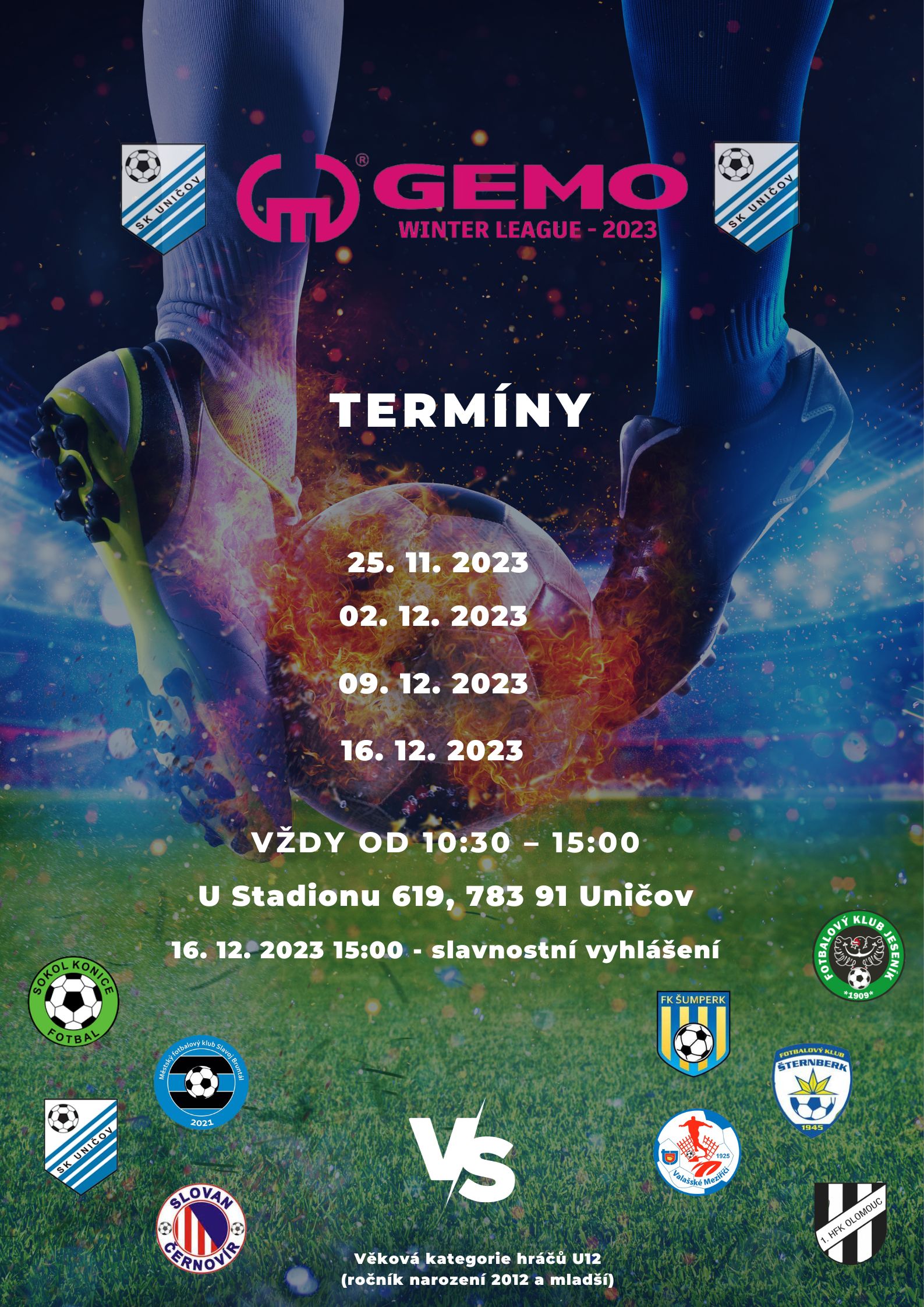GEMO winter league 2023